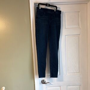 SPANX Women's Dark Blue Skinny Jeans